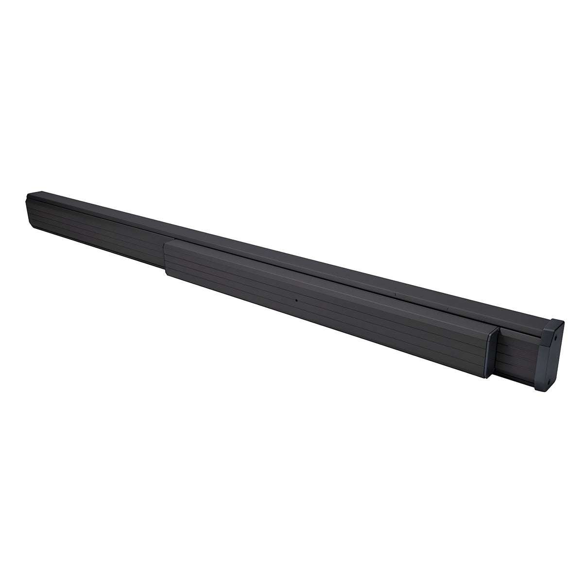 CRL Dark Bronze 48" Jackson® 1285 Electrified Right Hand Reverse Bevel Panic Exit Device