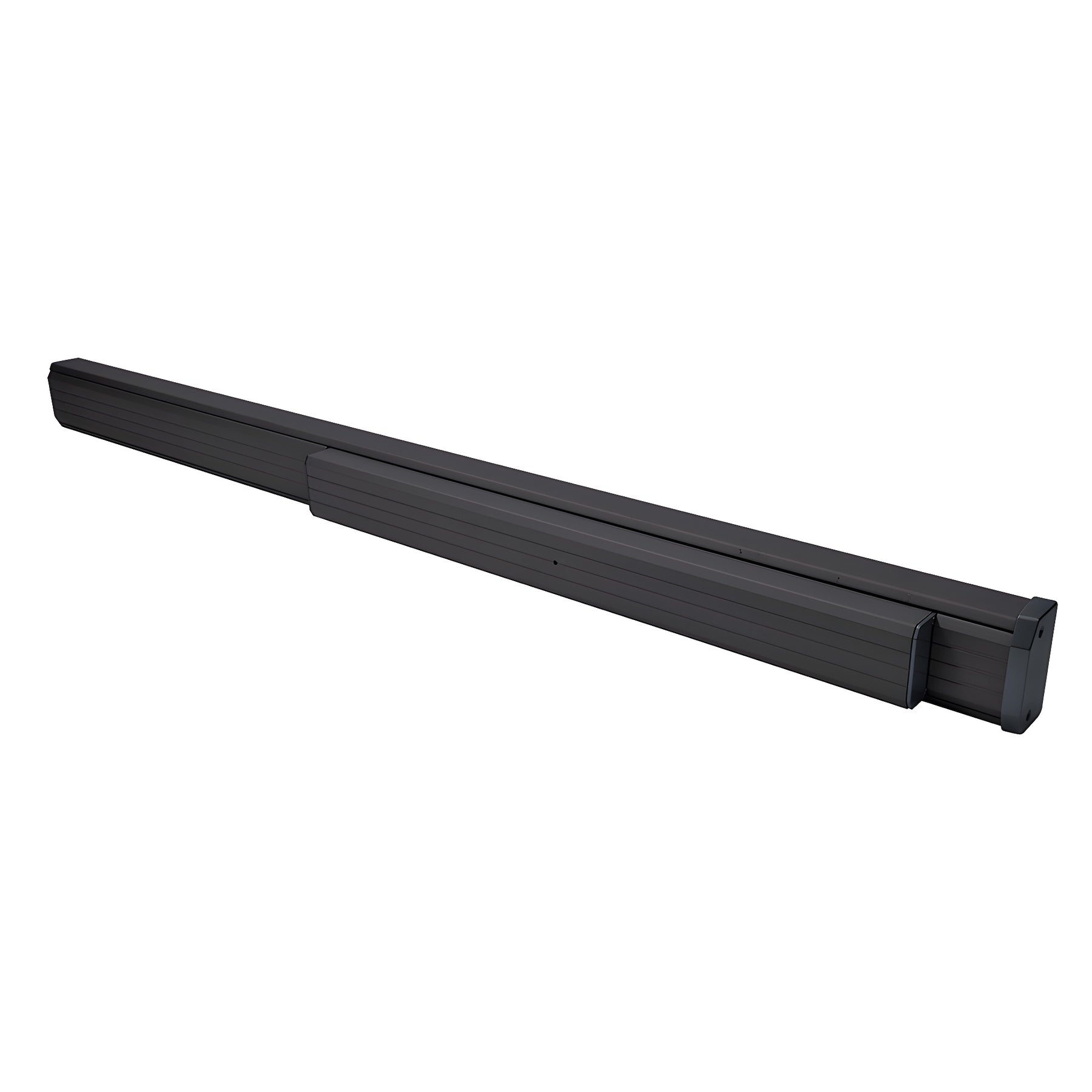 CRL Dark Bronze 48" Jackson® 1285 Electrified Right Hand Reverse Bevel Panic Exit Device