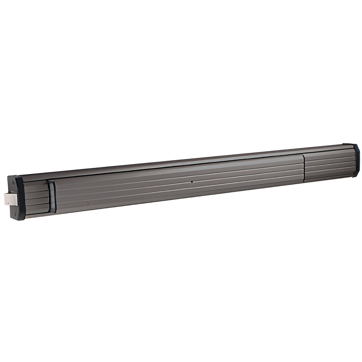CRL Dark Bronze 48" Jackson® 1295 Push Pad Non-Handed Rim Panic Exit Device