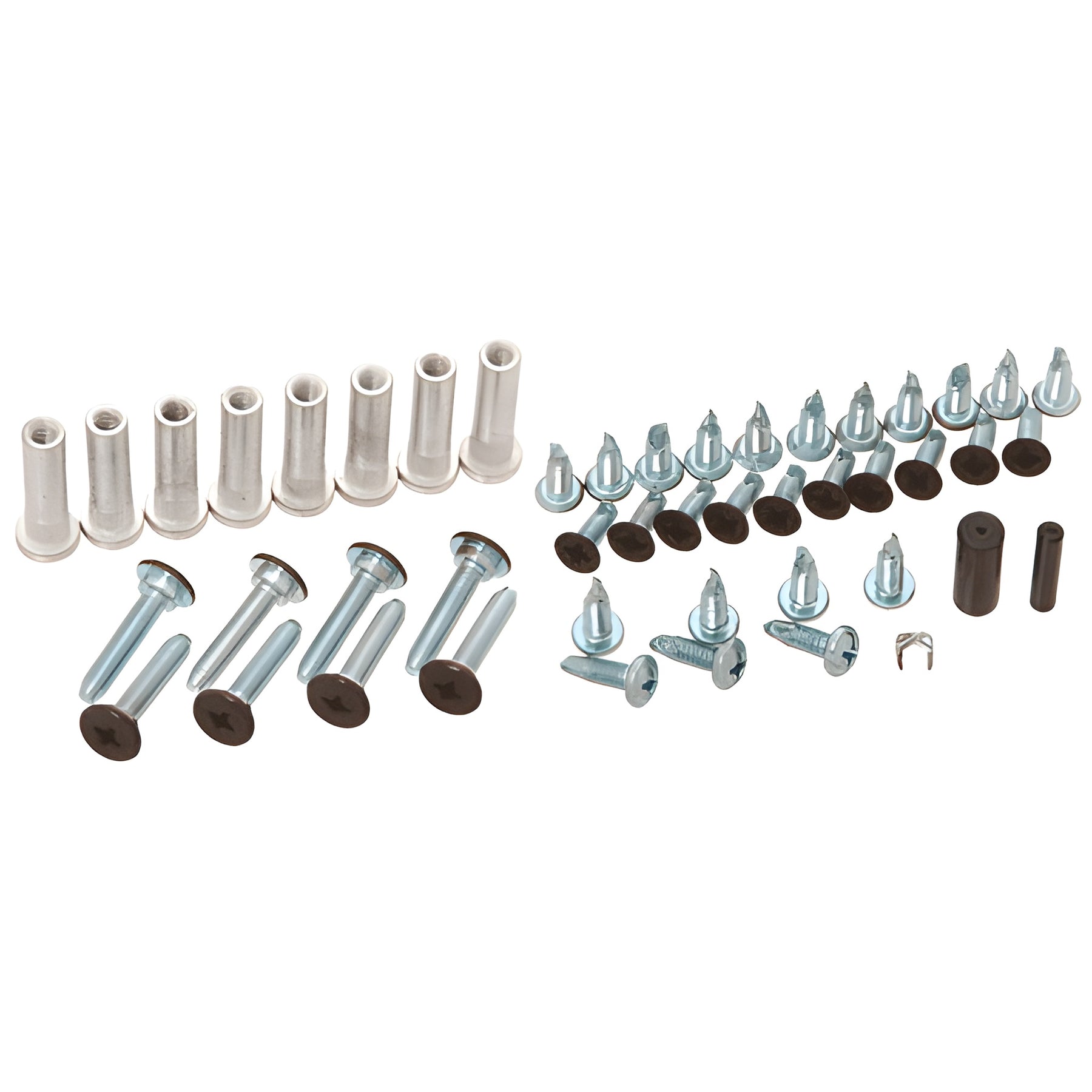 CRL Dark Bronze Anodized Roton 053 and 211 Replacement Screw Pack