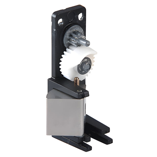 CRL Dark Bronze Back Plate Sub Assembly for Left Hand Reverse Bevel for Jackson® 1095 Series Crossbar Rim Panic Exit Device