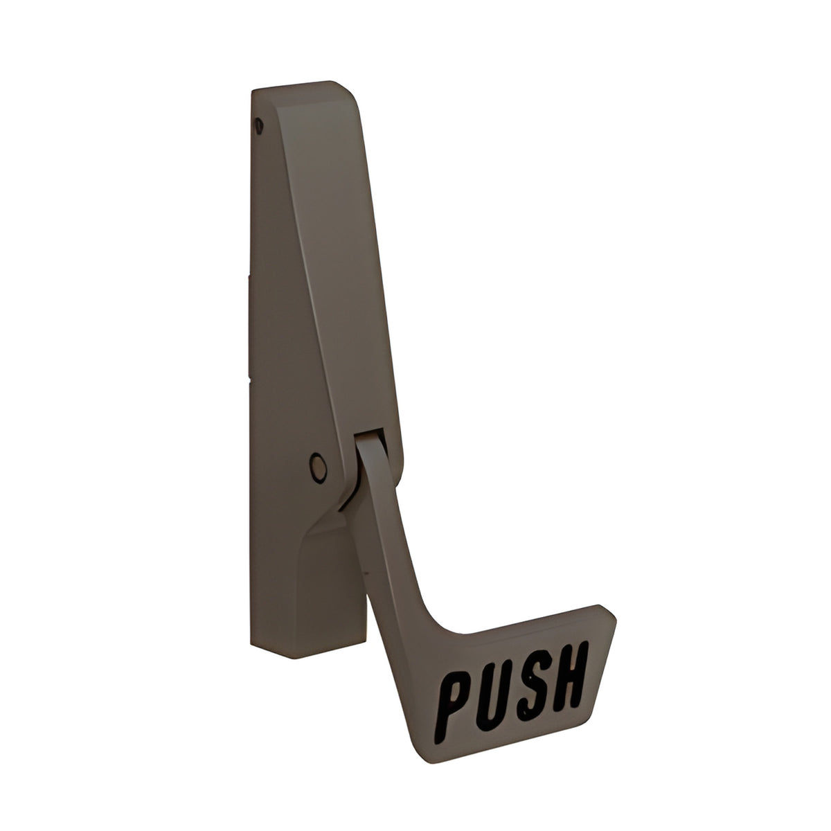 CRL Dark Bronze Body and Paddle Assembly for Left Hand Reverse Jackson® 1085P Series Concealed Vertical Rod Exit Device