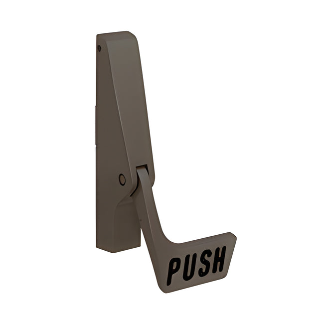 CRL Dark Bronze Body and Paddle Assembly for Left Hand Reverse Jackson® 1085P Series Concealed Vertical Rod Exit Device