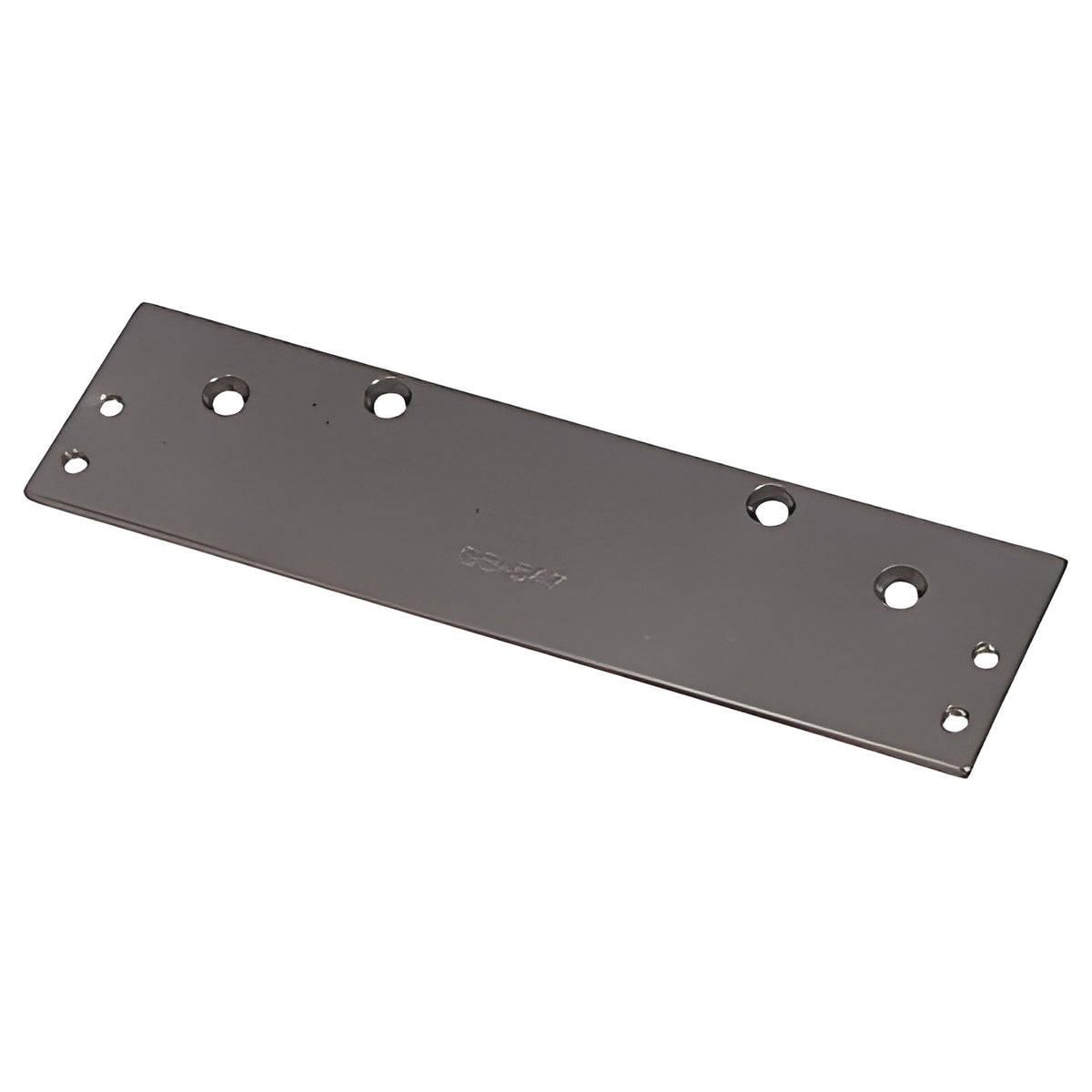 CRL Dark Bronze Narrow Drop Plate