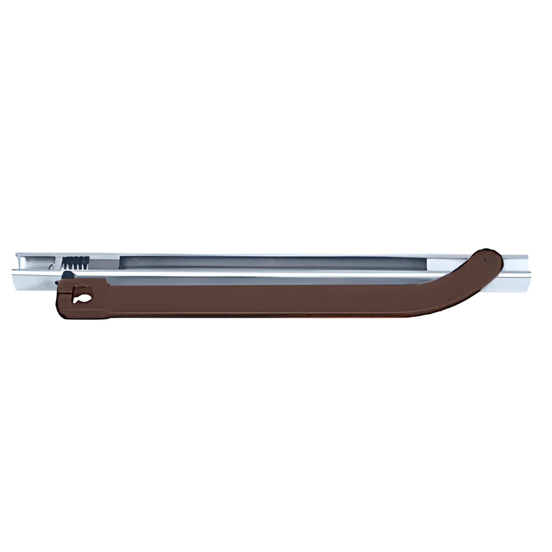 CRL Dark Bronze Offset Arm Assembly with Mortise Type Slide -Track for 7/8" Deep Rail