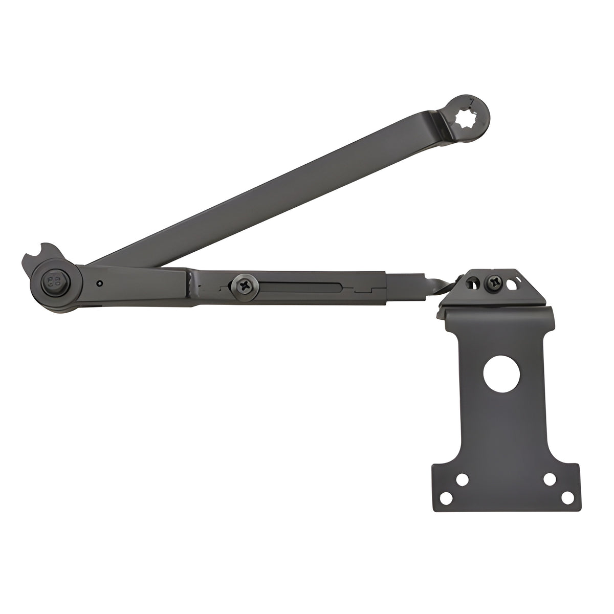 CRL Dark Bronze Posi-Hold Type Open Arm