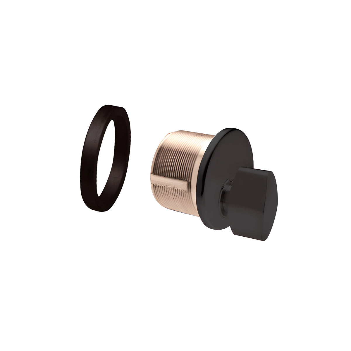 CRL Dark Bronze Thumbturn Cylinder