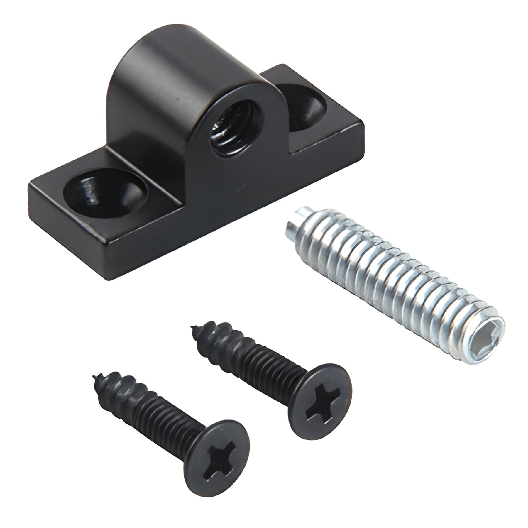 CRL Dark Bronze Trip Bracket for Concealed Vertical Rod Panic Exit Devices