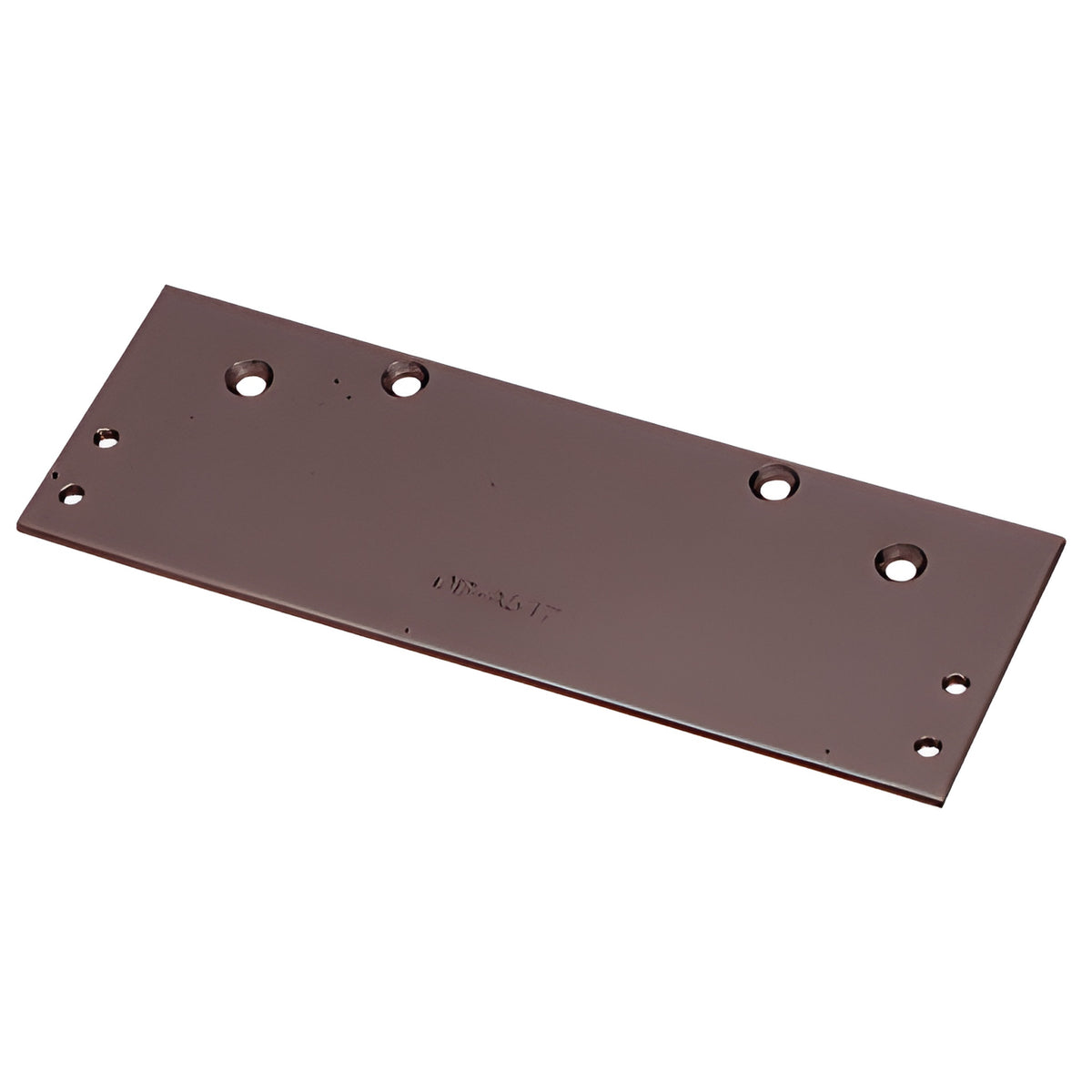 CRL Dark Bronze Wide Drop Plate