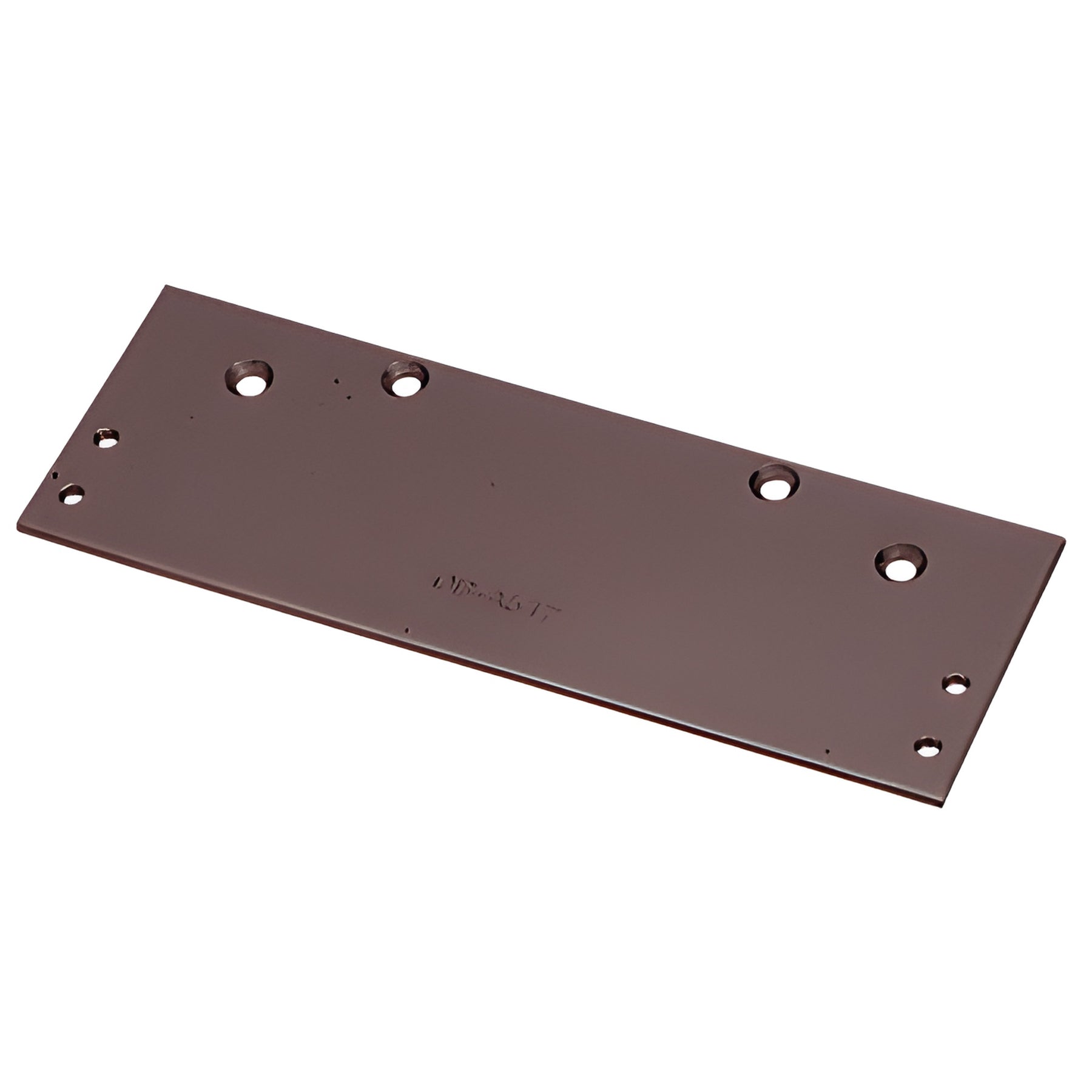 CRL Dark Bronze Wide Drop Plate