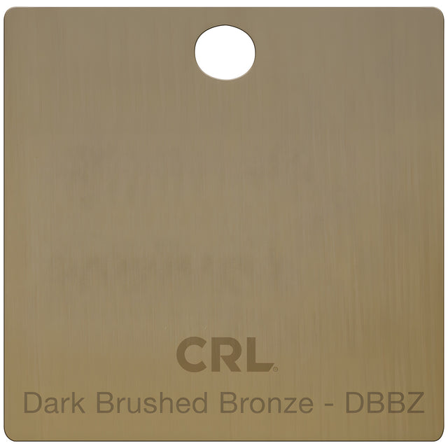 CRL Dark Brushed Bronze Color Chip