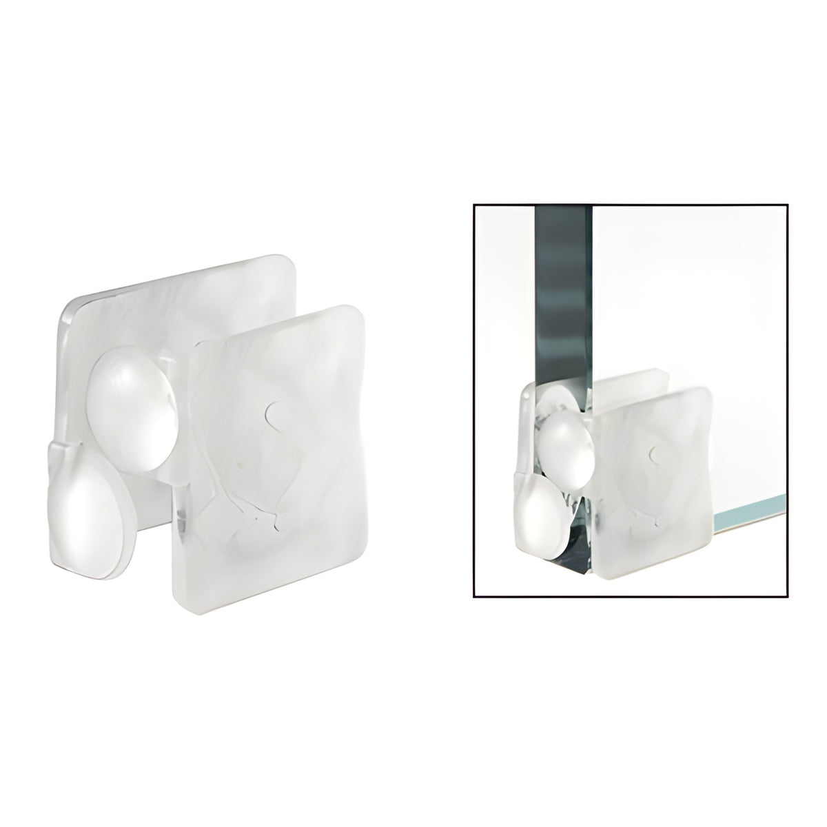 CRL Door Edge Guards for 290/295, 490/495 & 690/695 Series Sliding Door Systems