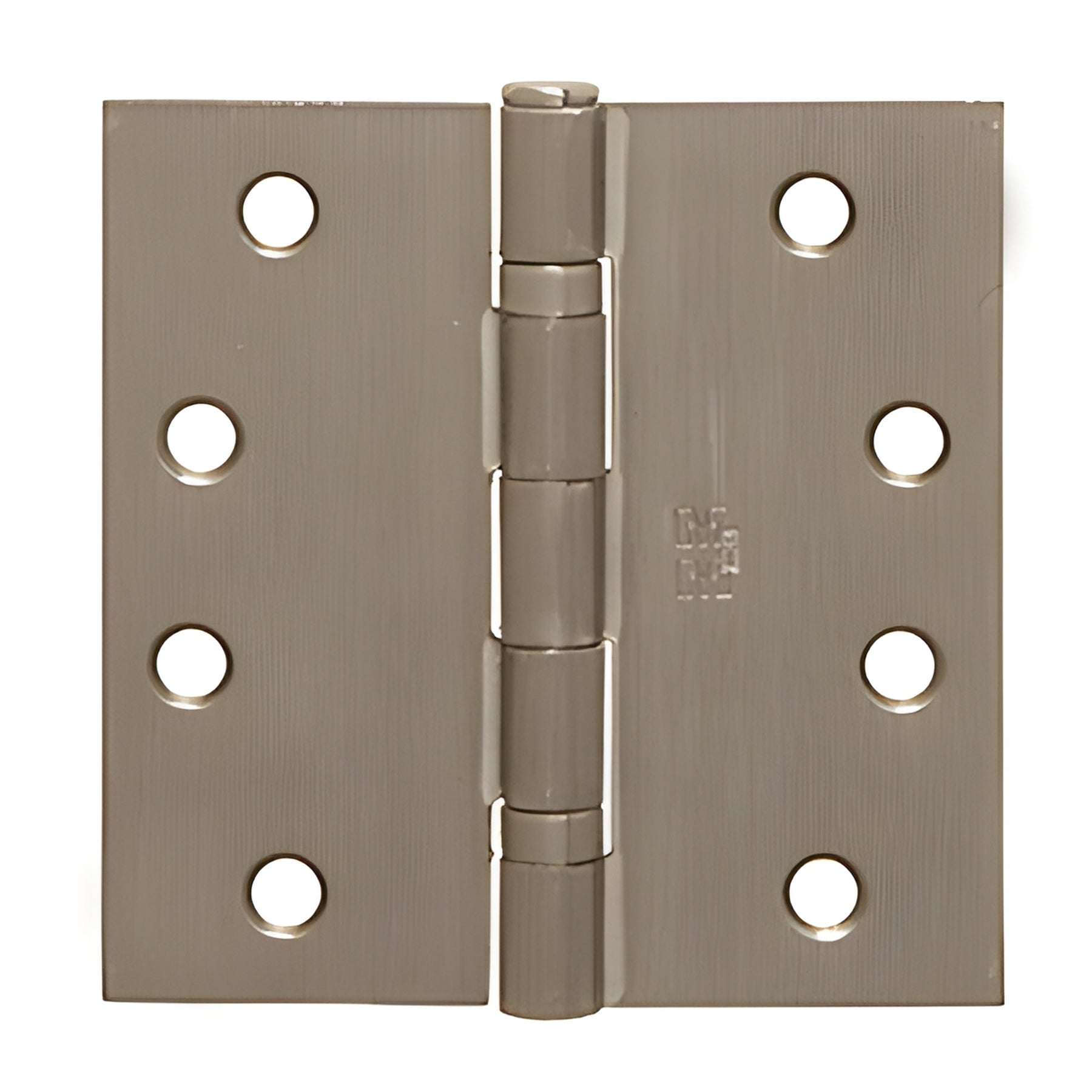 CRL Dull Nickel 4" x 4" Commercial Bearing Hinge
