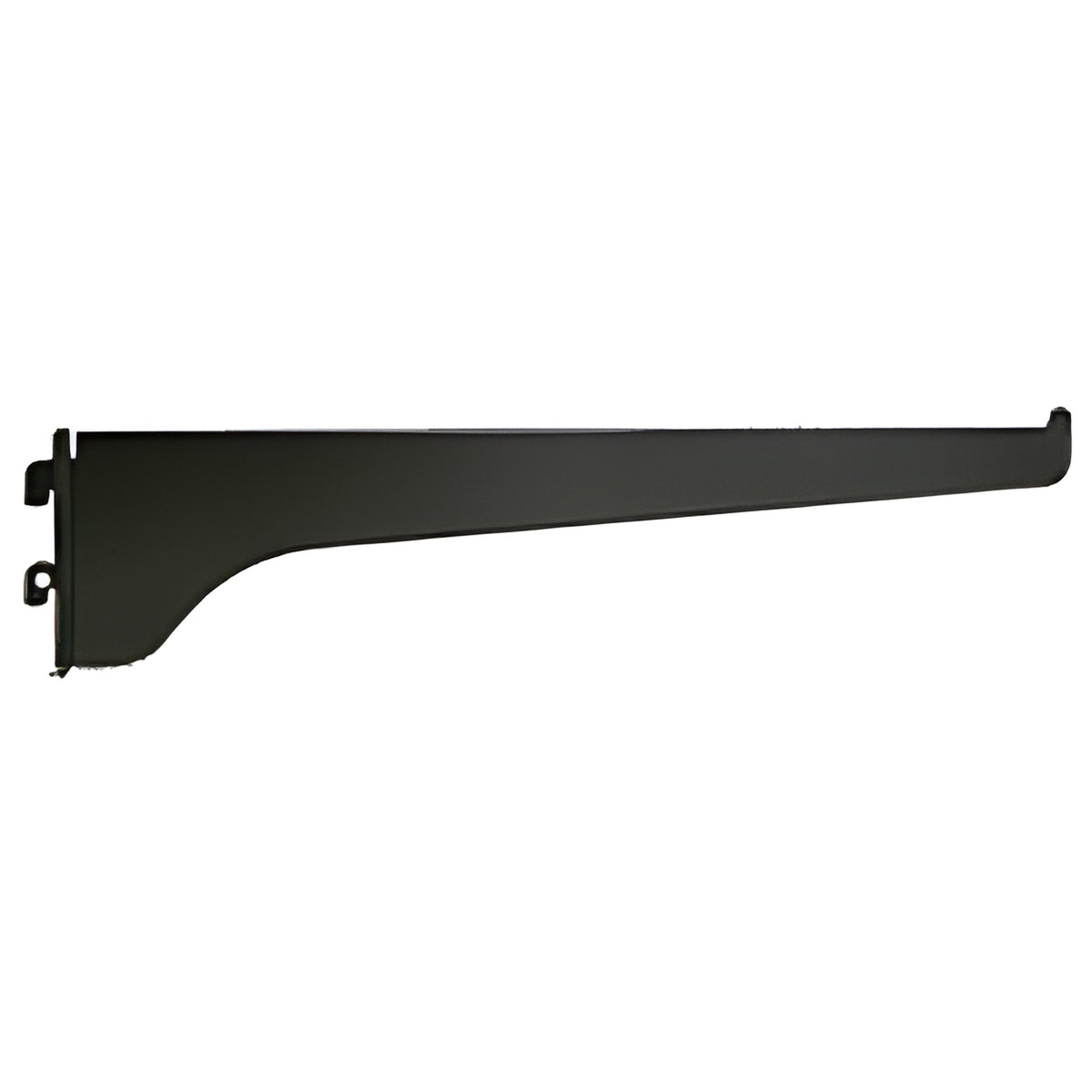 CRL Ebony Black 6" KV Steel Bracket