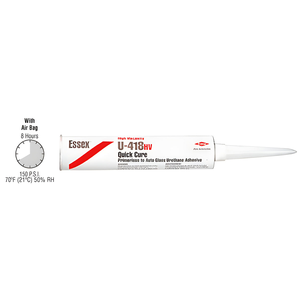 CRL Essex™ U418HV Quick Cure Primerless High Viscosity Urethane Adhesive