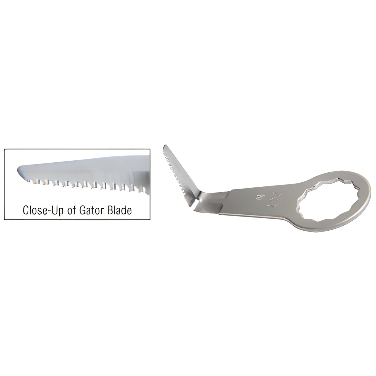 CRL FEIN® 1" Serrated Gator 'L' Blades