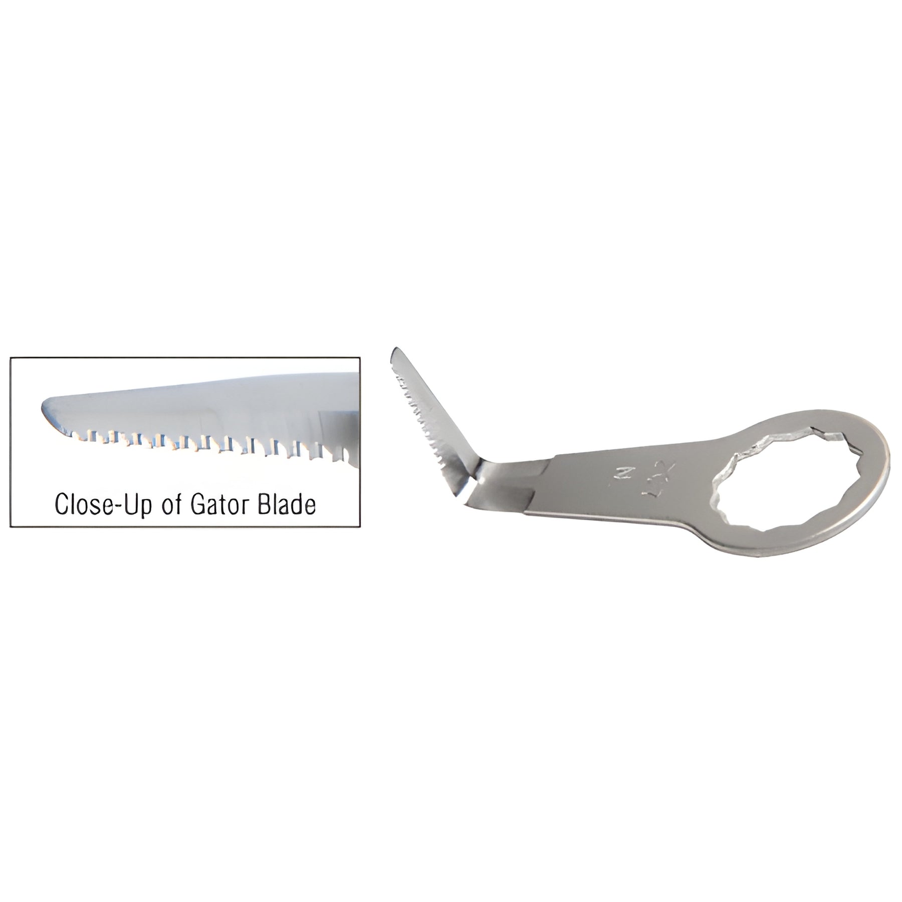 CRL FEIN® 1" Serrated Gator 'L' Blades