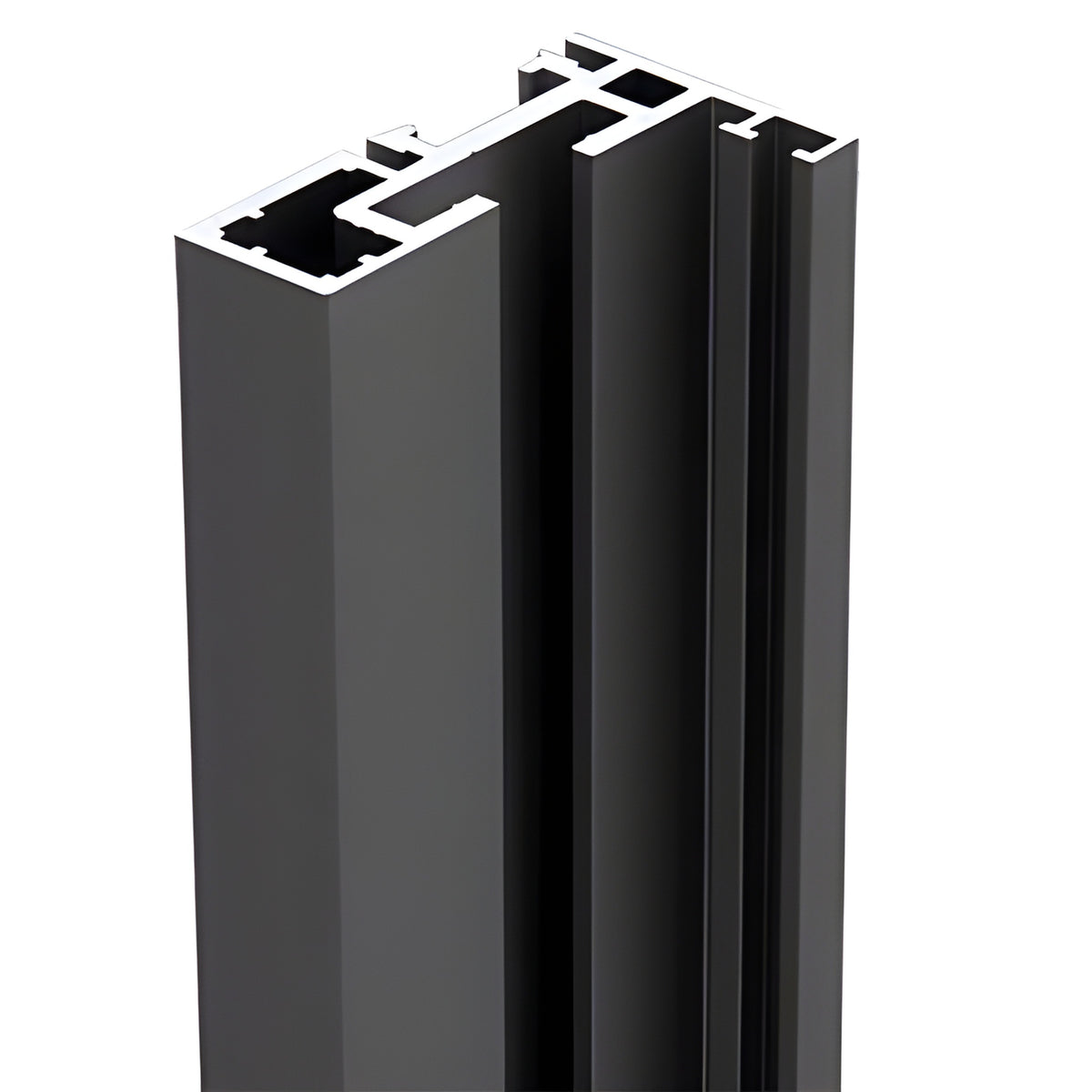 CRL Fallbrook Matte Black Door Frame Profile