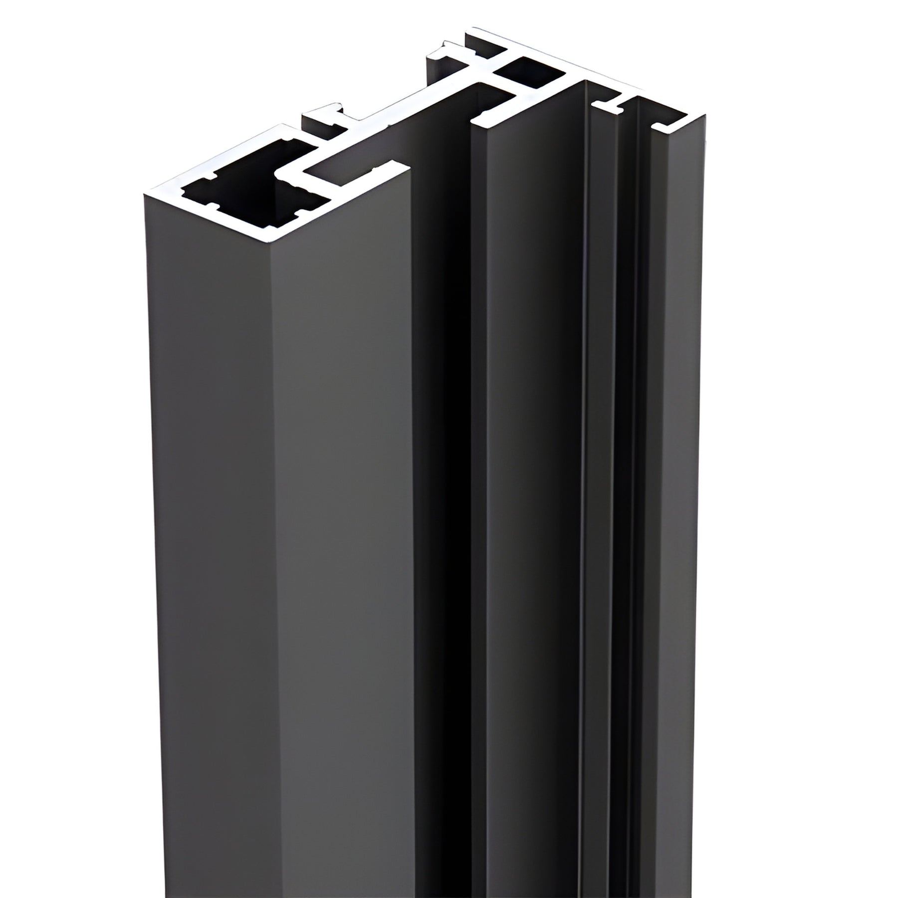 CRL Fallbrook Matte Black Door Frame Profile