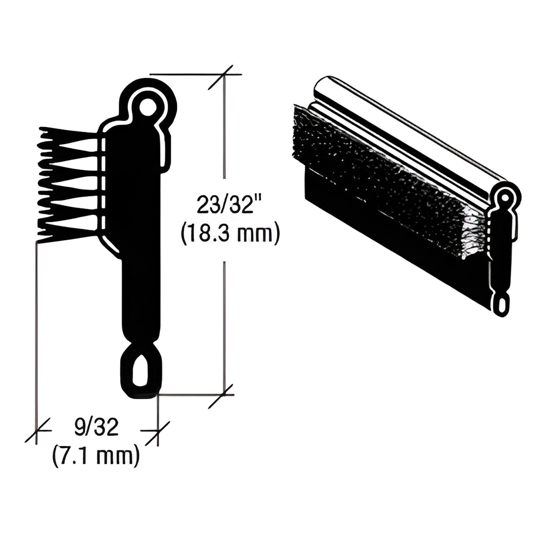 CRL Flexible Stainless Steel Beaded Belt Molding for 1953-1963 Chrysler - 96" Length