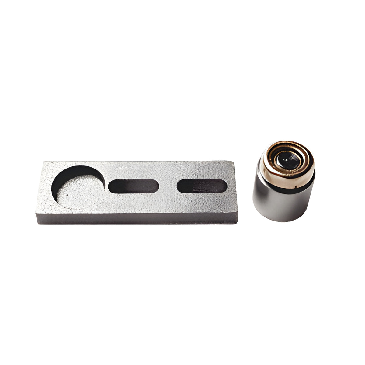 CRL Floor Closer Center-Hung Free-Swing Arm and Bottom Pivot
