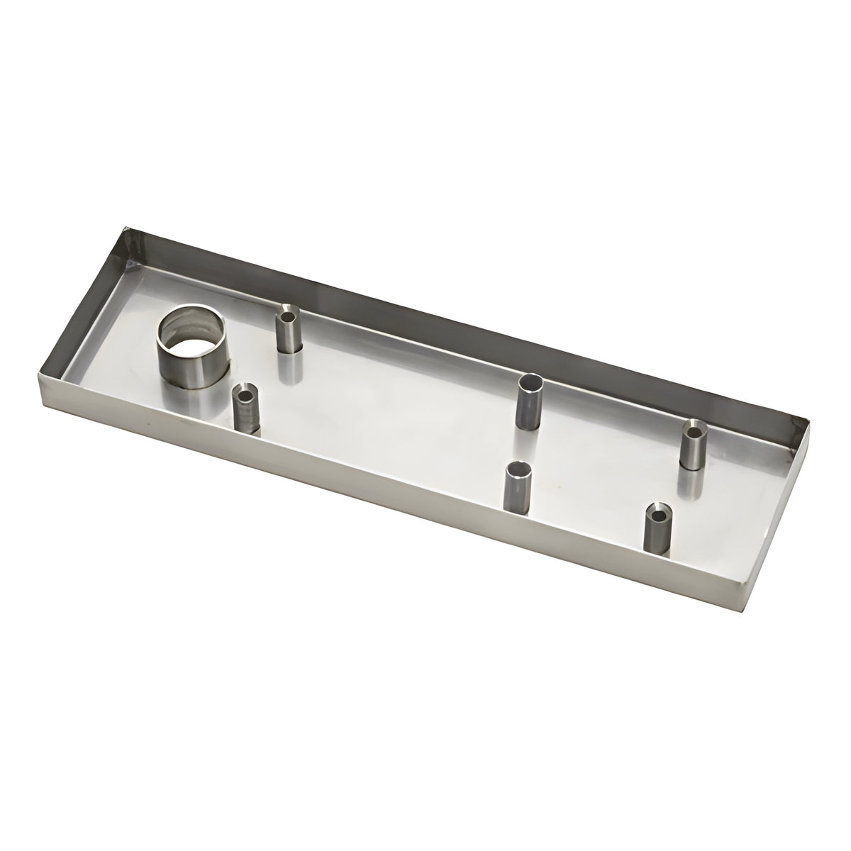 CRL Floor Closer Terrazzo Pan