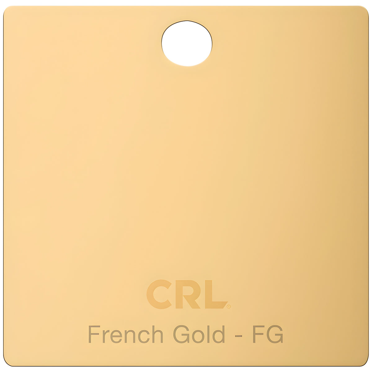 CRL French Gold Color Chip