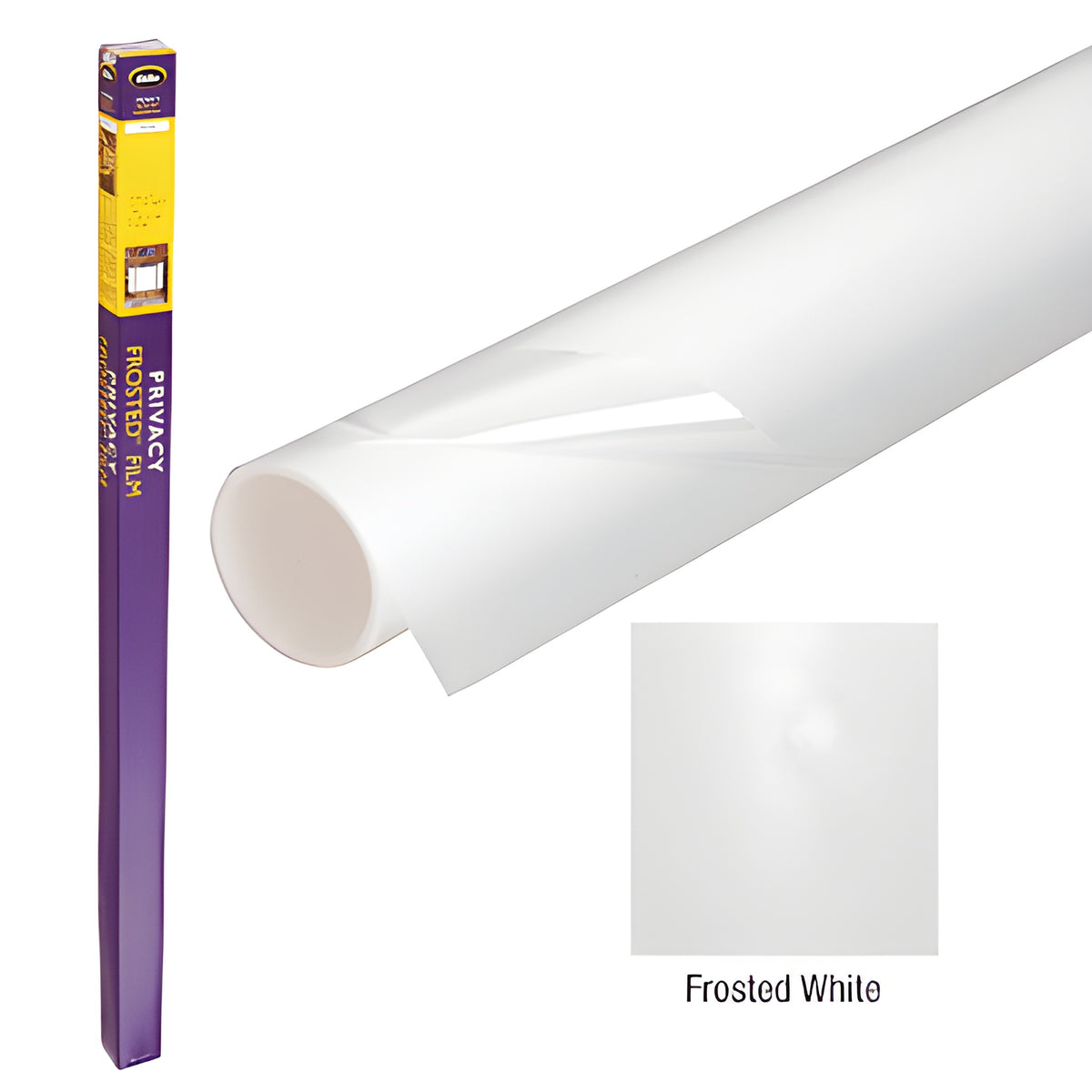 CRL Frosted White 48" x 78" Privacy Window Film