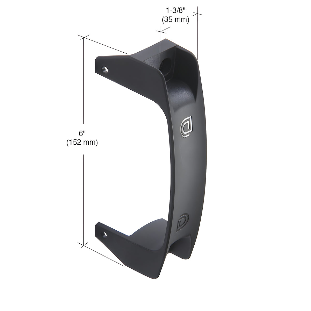 CRL Black Gate Handle
