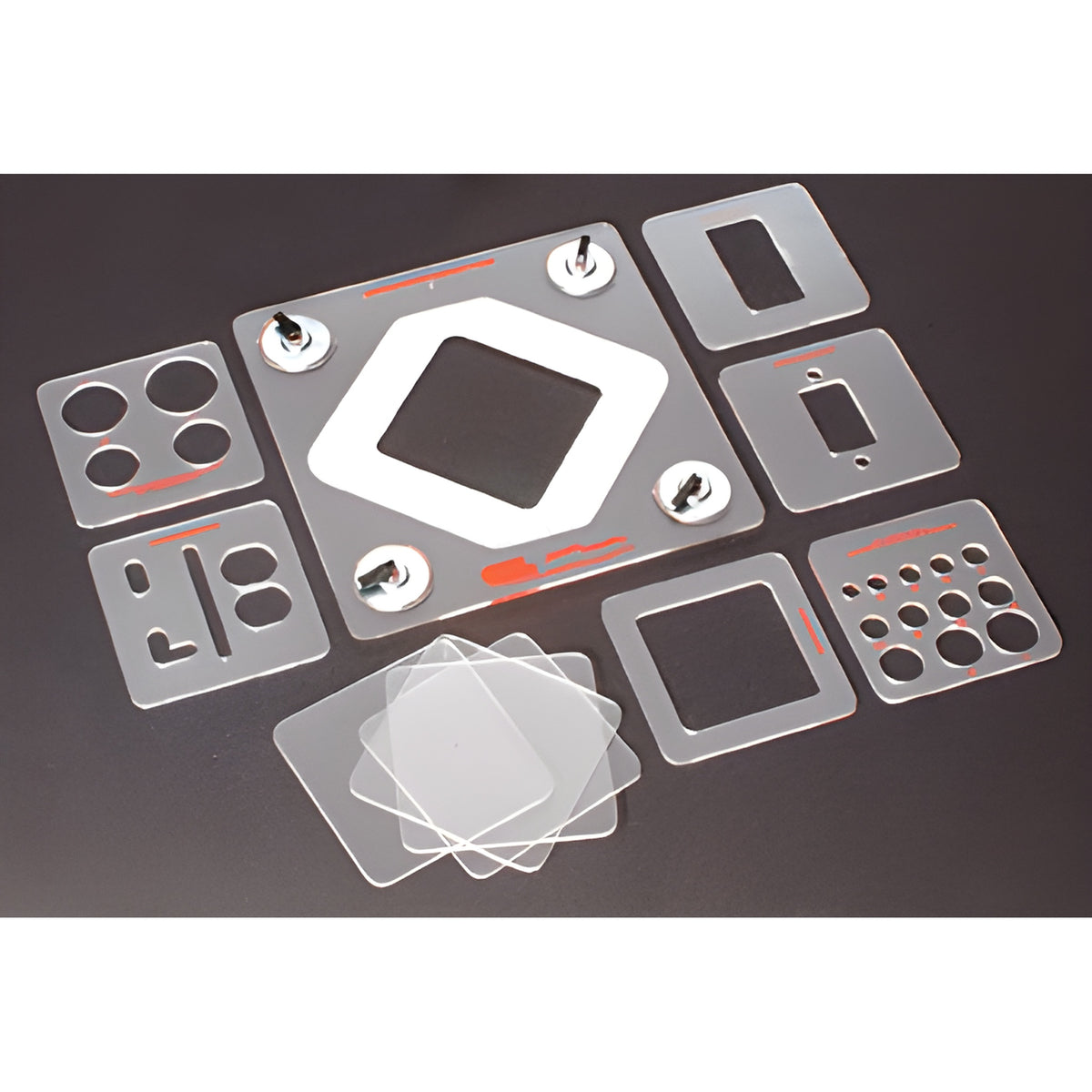 CRL Glass Router Template System