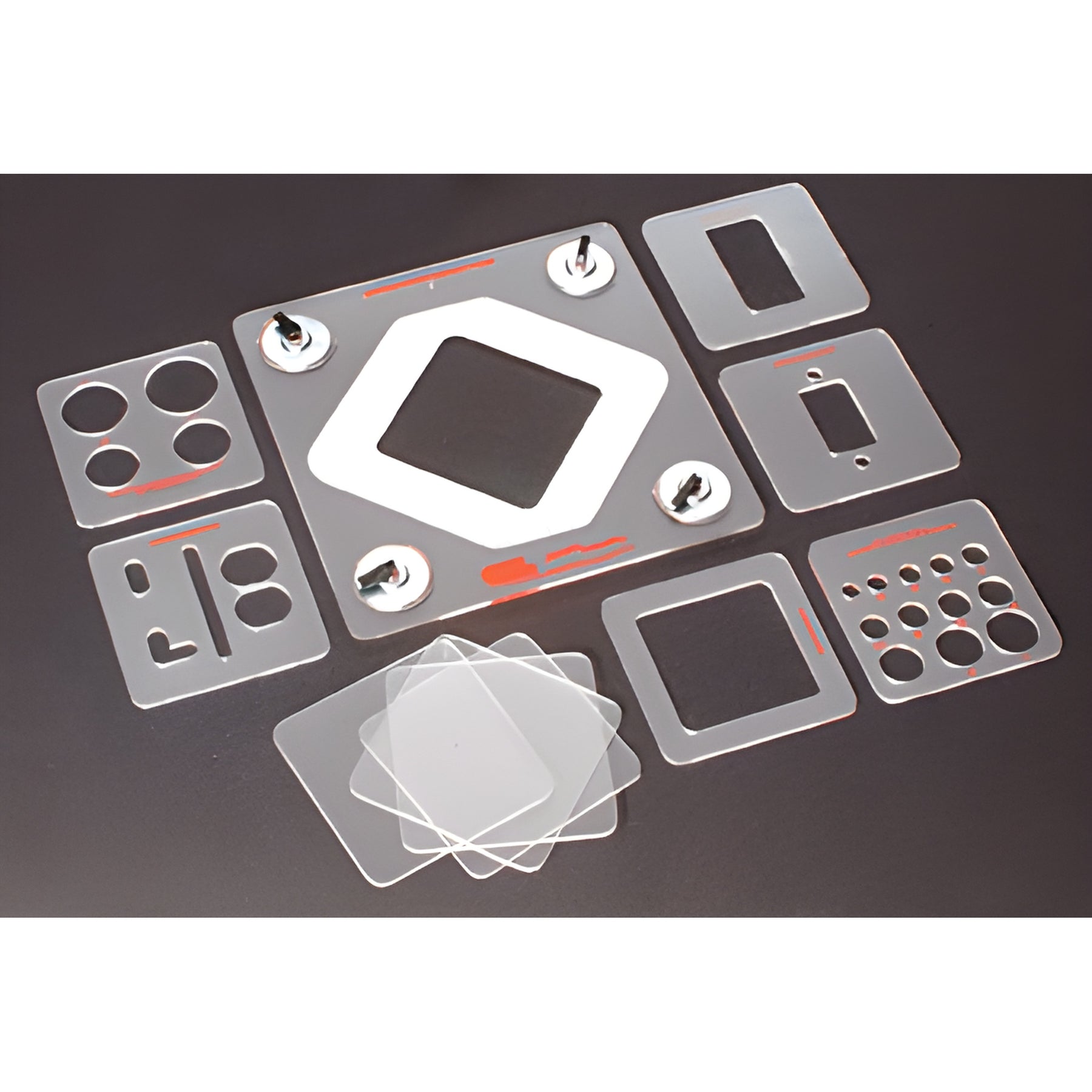 CRL Glass Router Template System