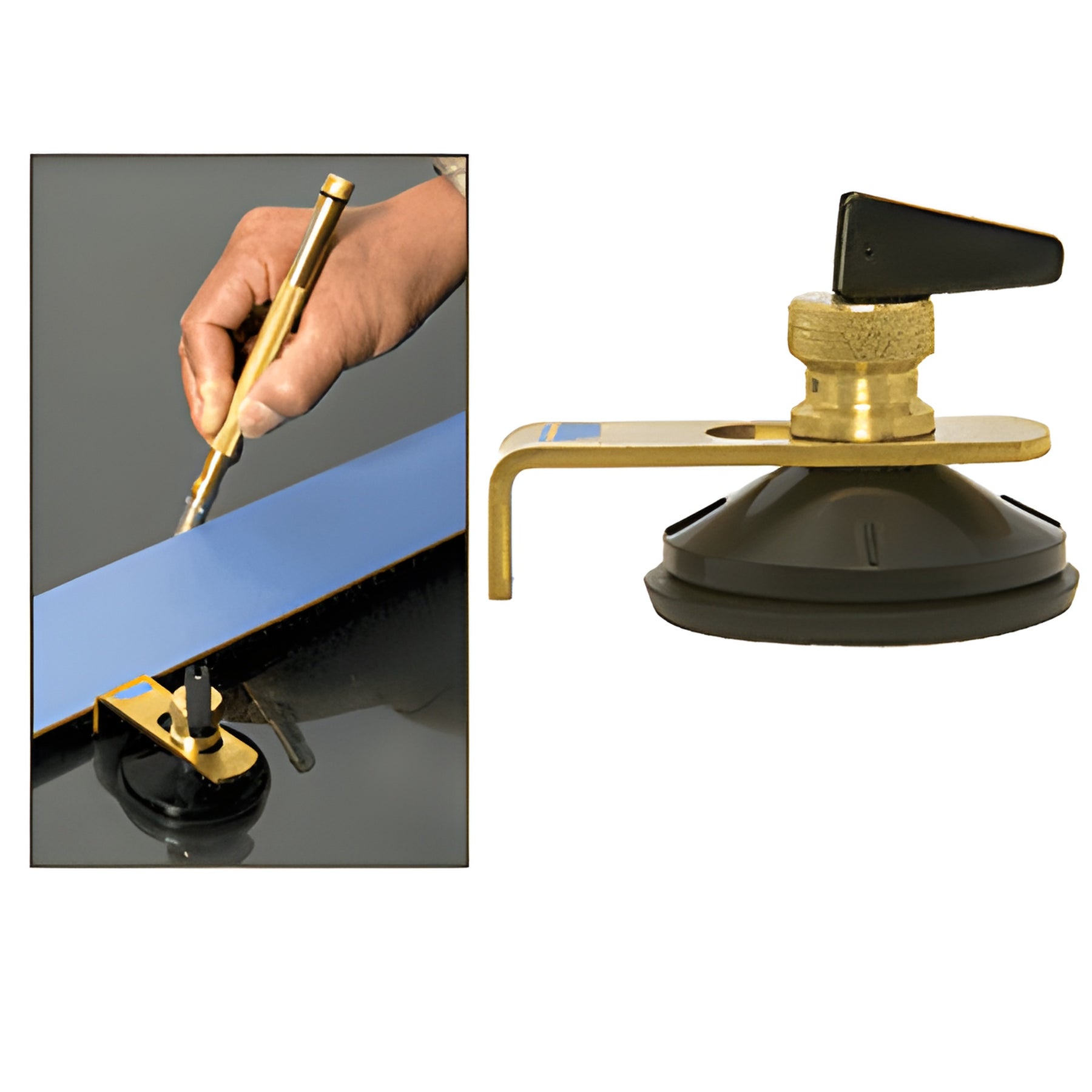 CRL Glazier's Rule Holder