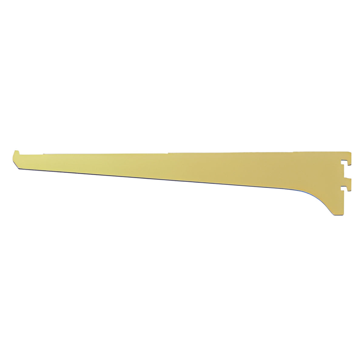 CRL Gold Anodized 12" Aluminum Bracket