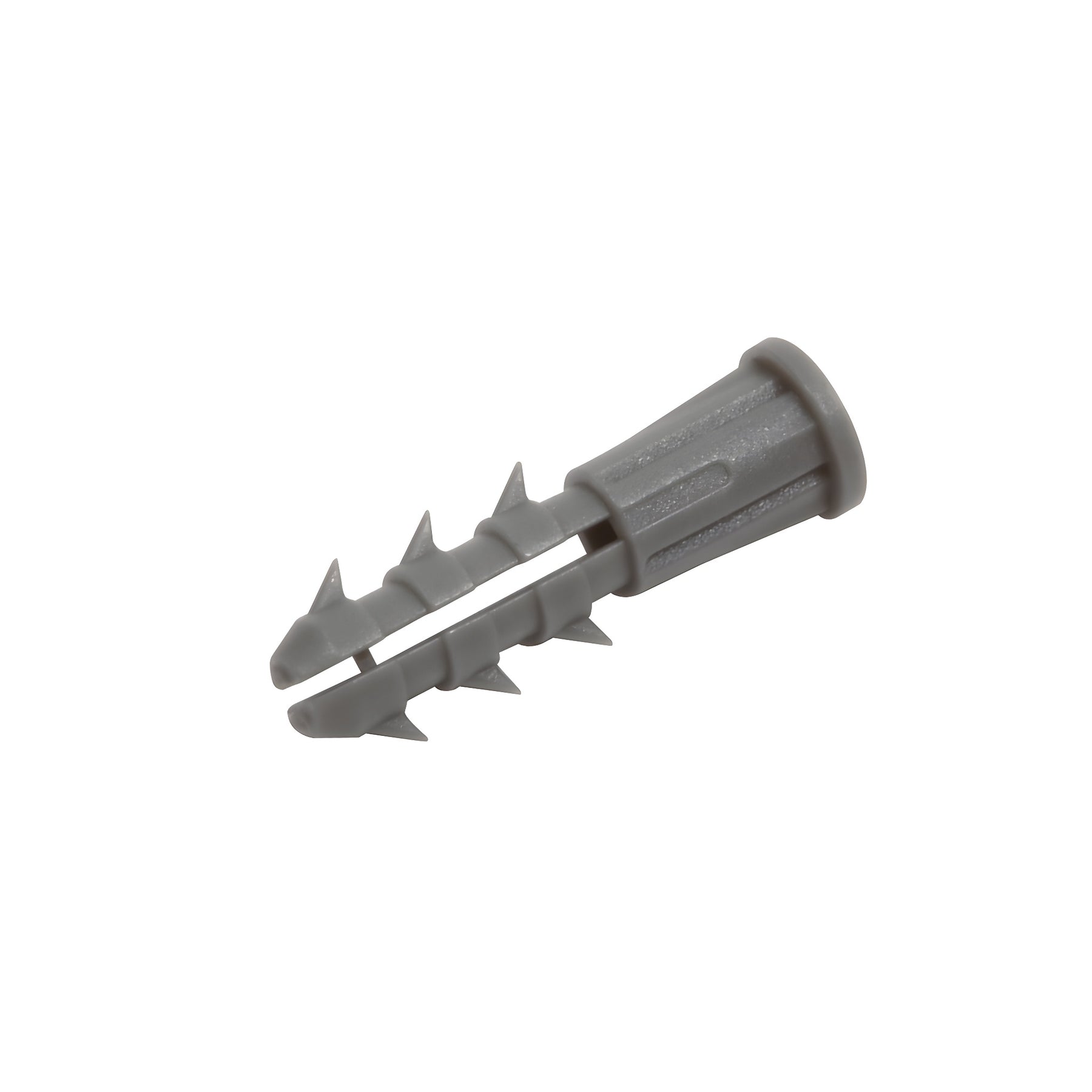 CRL 3/16" Plastic Screw Anchor with Shoulder - 100 Each