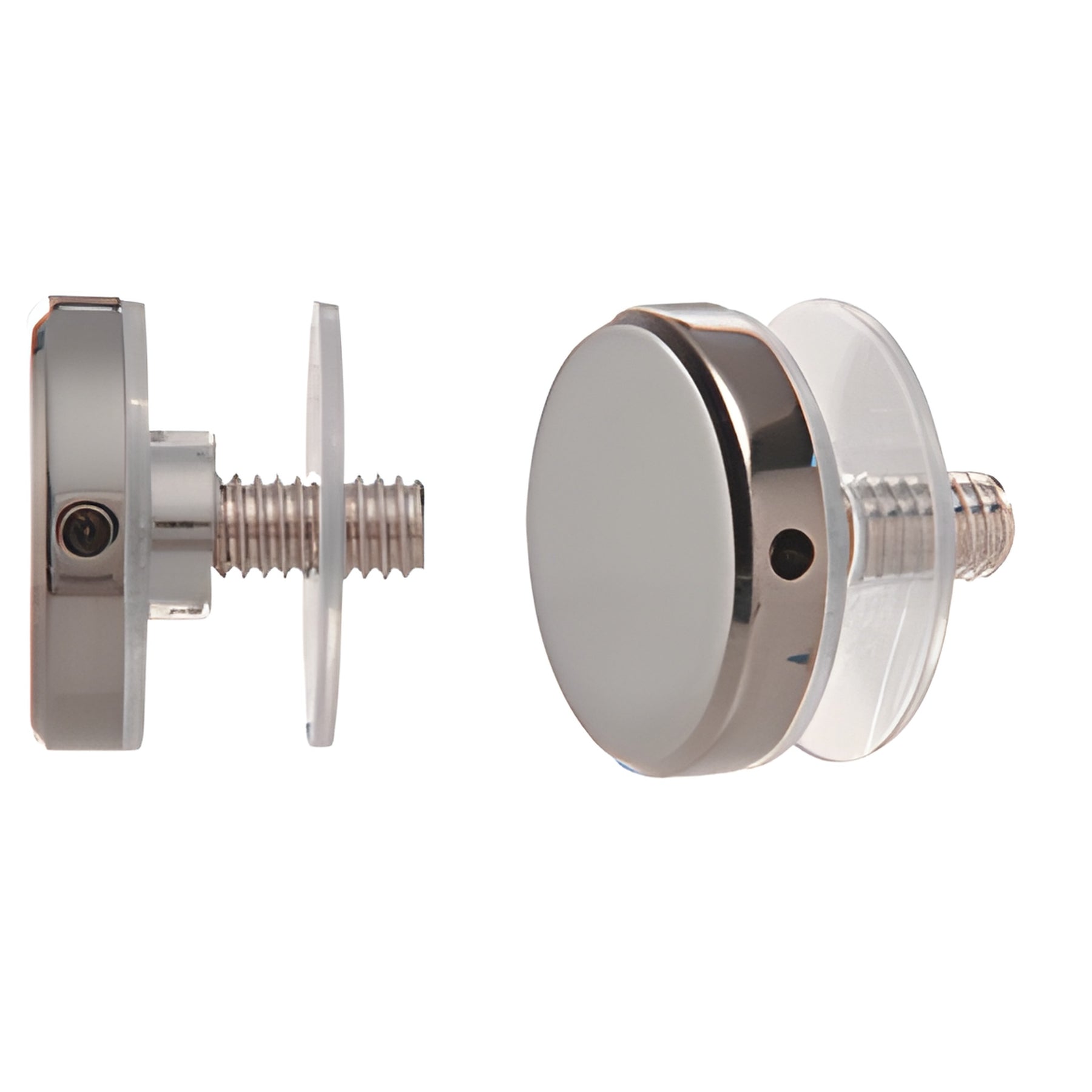CRL Gun Metal 1-1/4" Diameter Standoff Cap Assembly