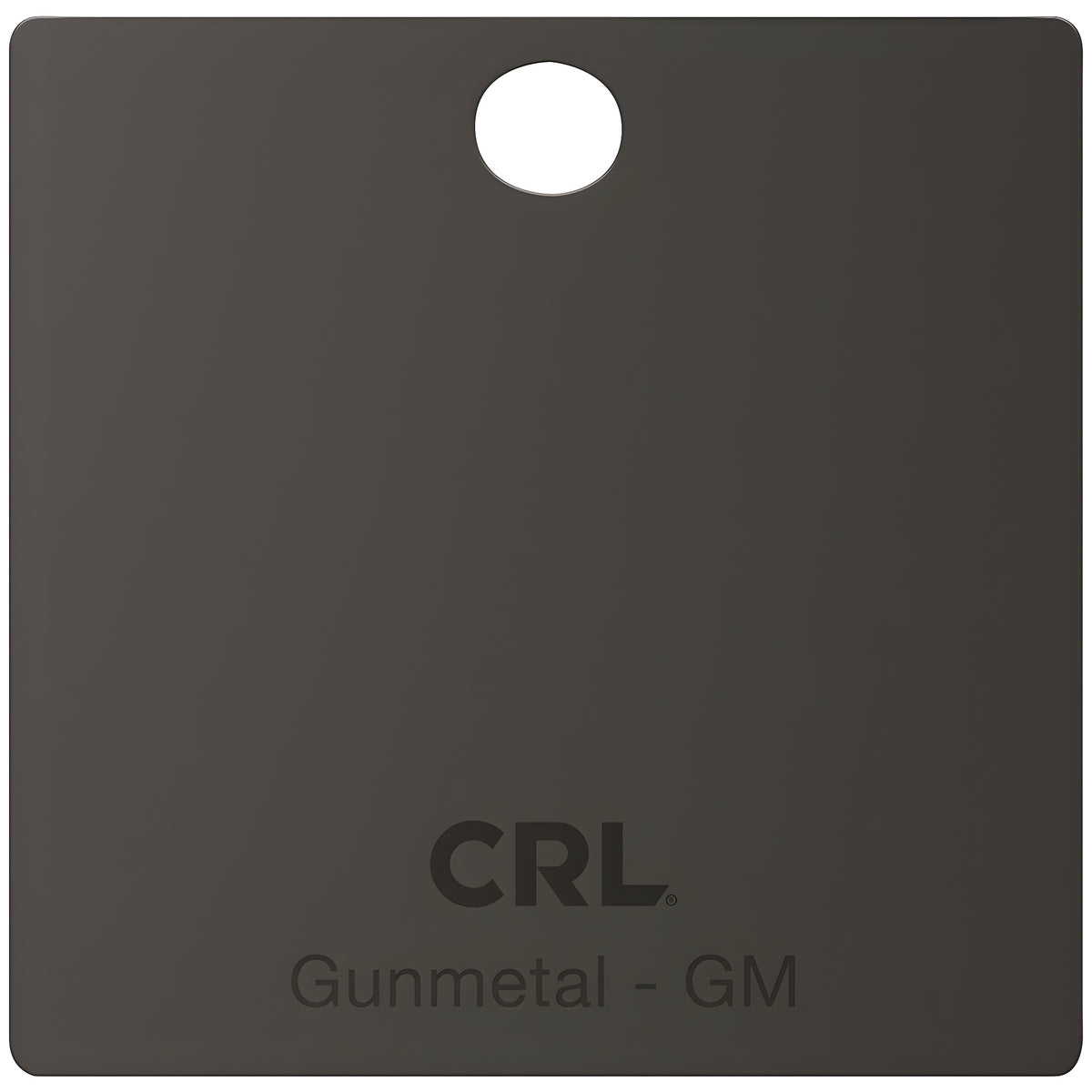 CRL Gun Metal Color Chip
