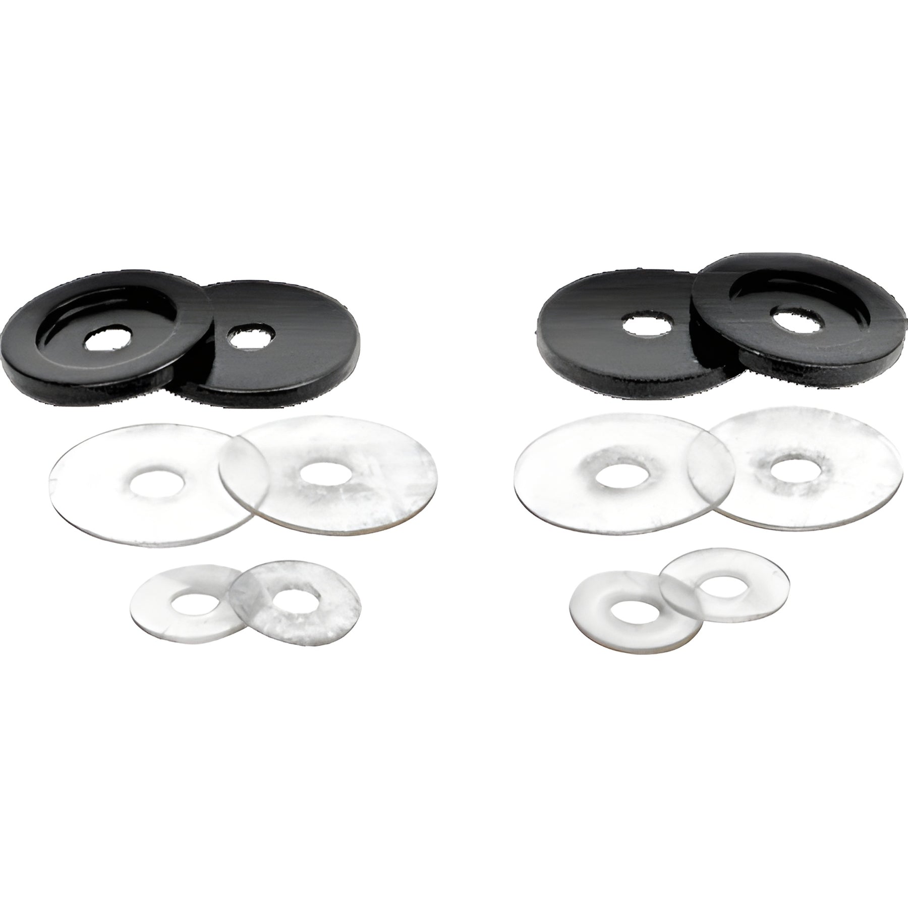 CRL Gun Metal Replacement Washers for Back-to Back Solid Pull Handle