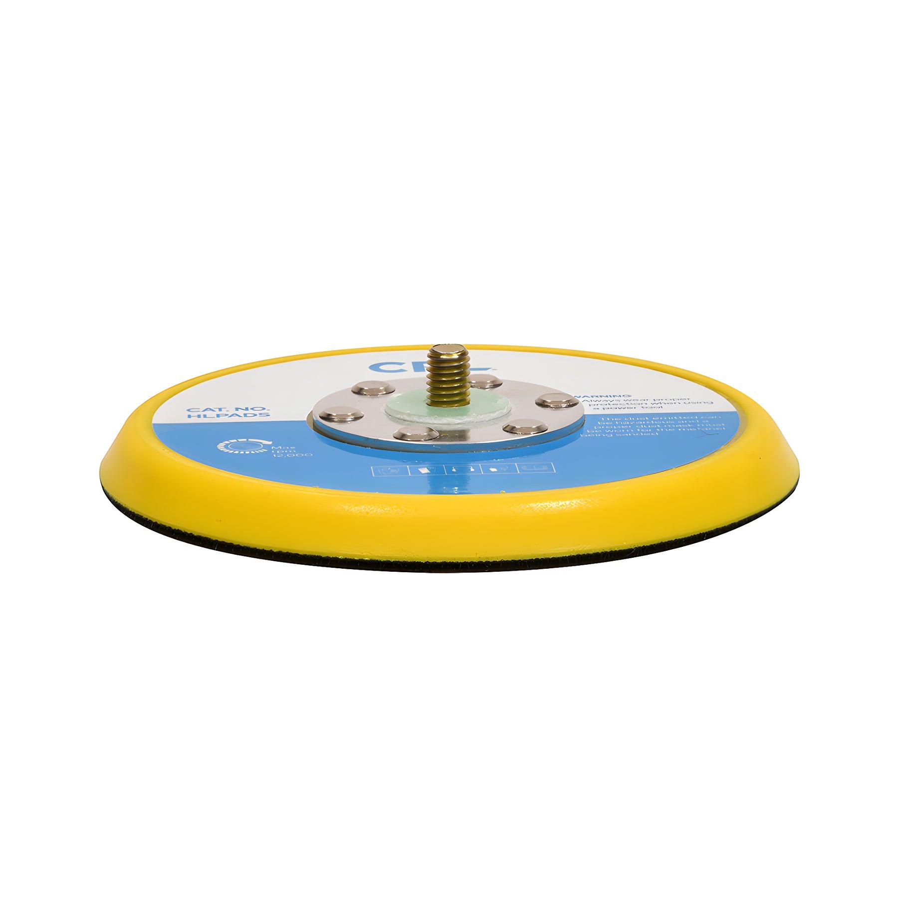 CRL 5" Hook and Loop Sanding Pads