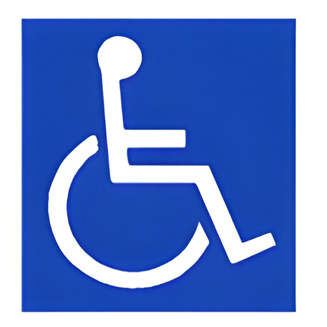 CRL Handicap Access Door Decal