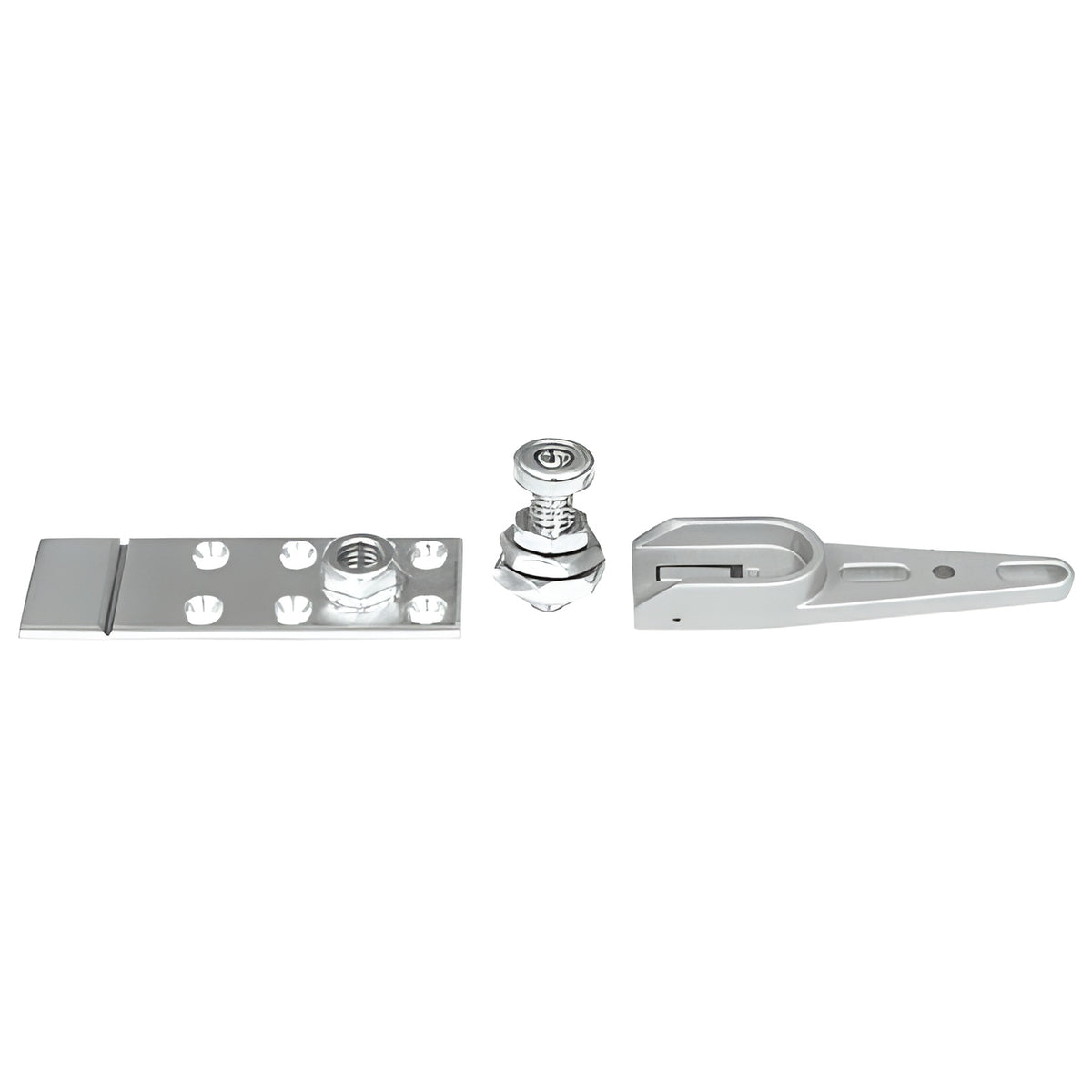 CRL Heavy-Duty Adjustable Dual-Purpose Bottom Pivot Set