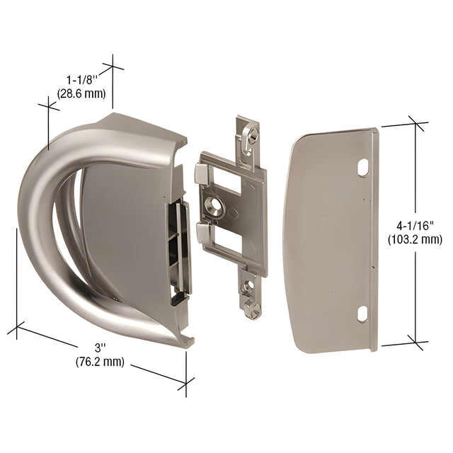 CRL Heavy-Duty Sash Lock and Keeper