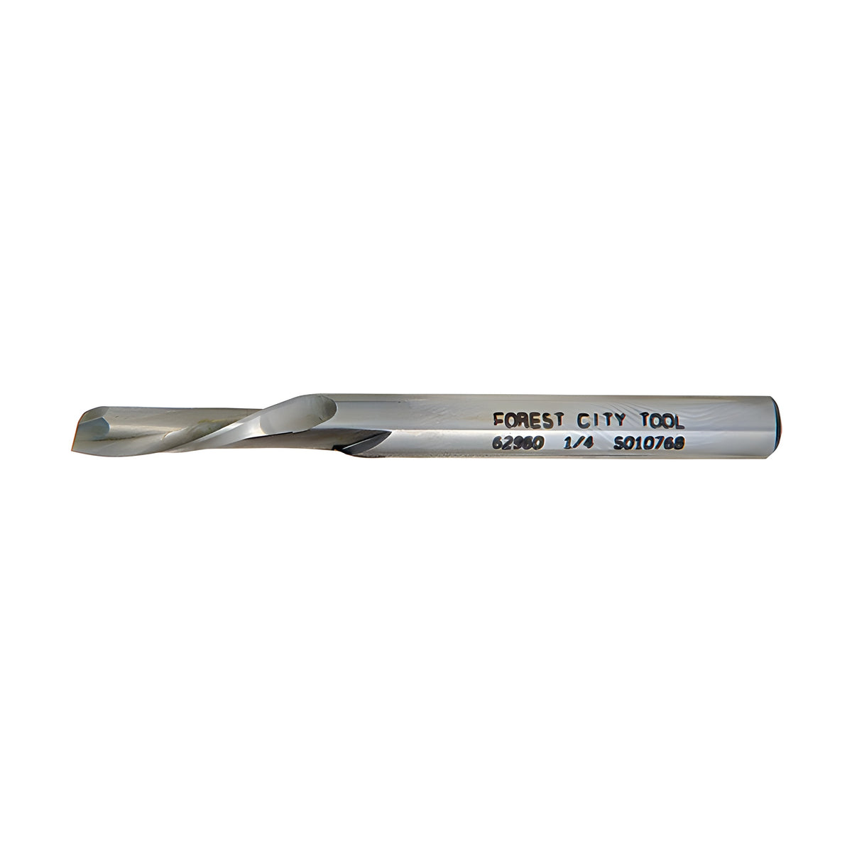CRL High Speed Down Spiral Single Flute Aluminum Cutting Router Bit