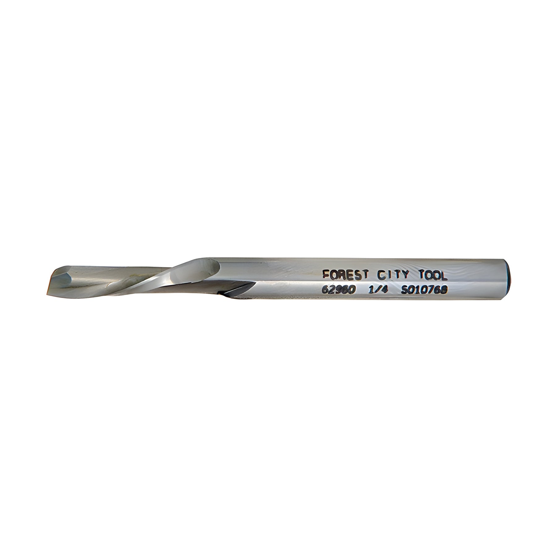 CRL High Speed Down Spiral Single Flute Aluminum Cutting Router Bit