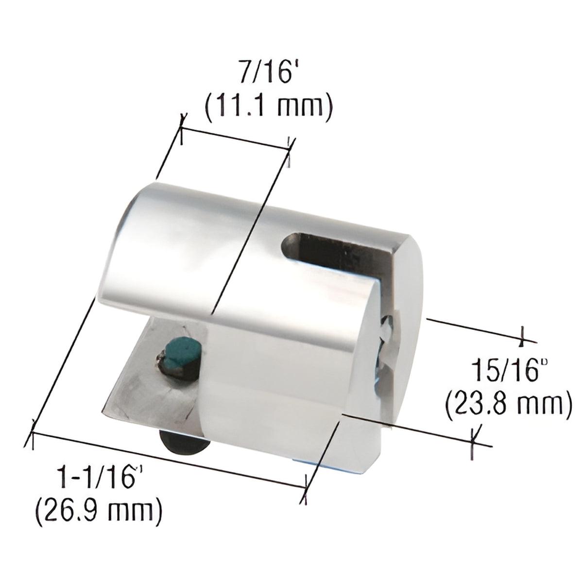 CRL Horizontal Shelf Connector