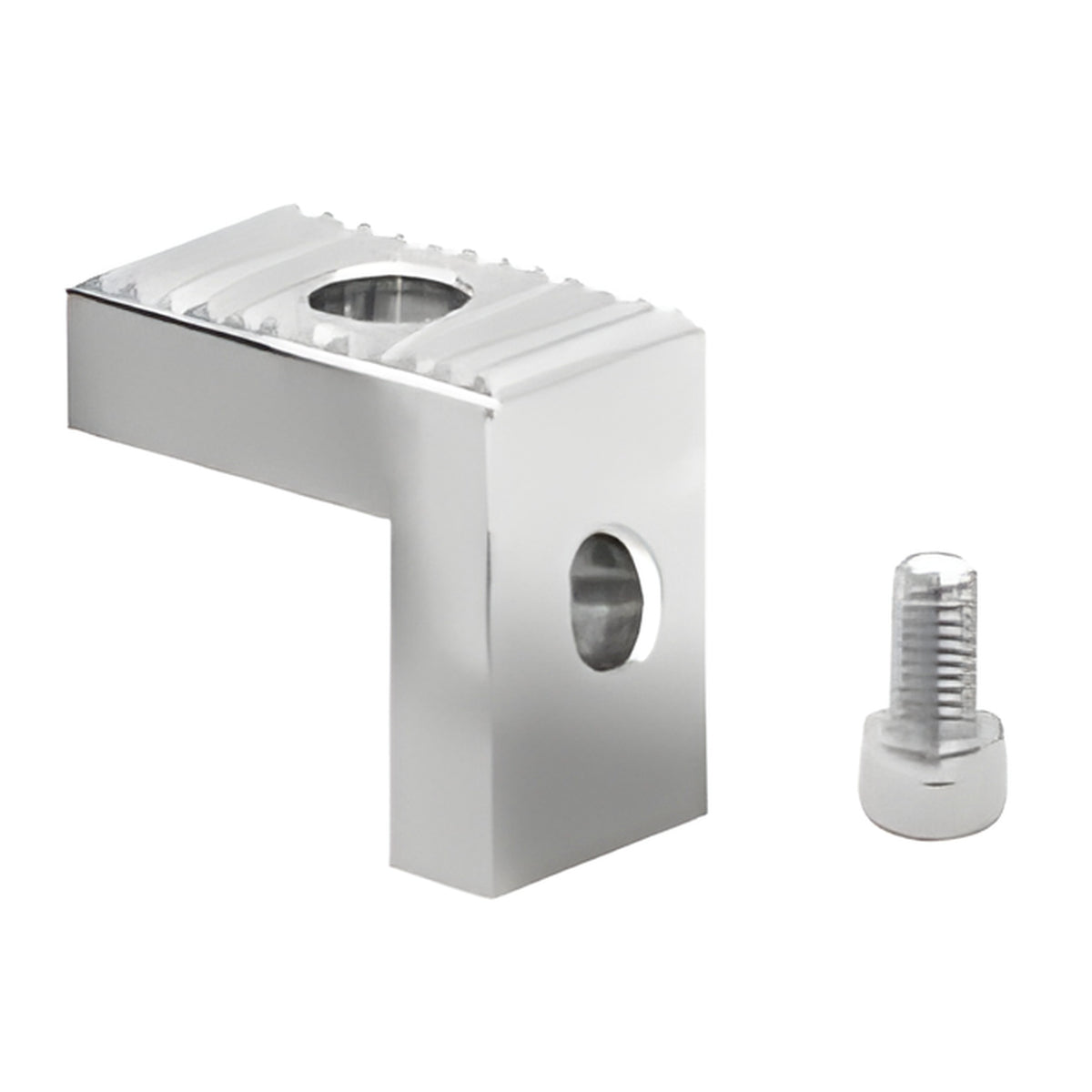 CRL Hydroslide 90 Degree Wall-to-Upper Track Connector