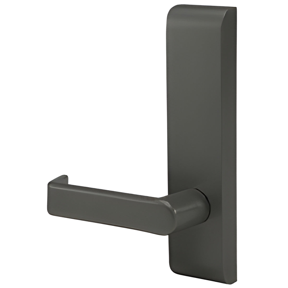 CRL Jackson® 8500 Dummy Lever Trim for Narrow Stile with Inactive Flat Lever Dark Bronze Finish