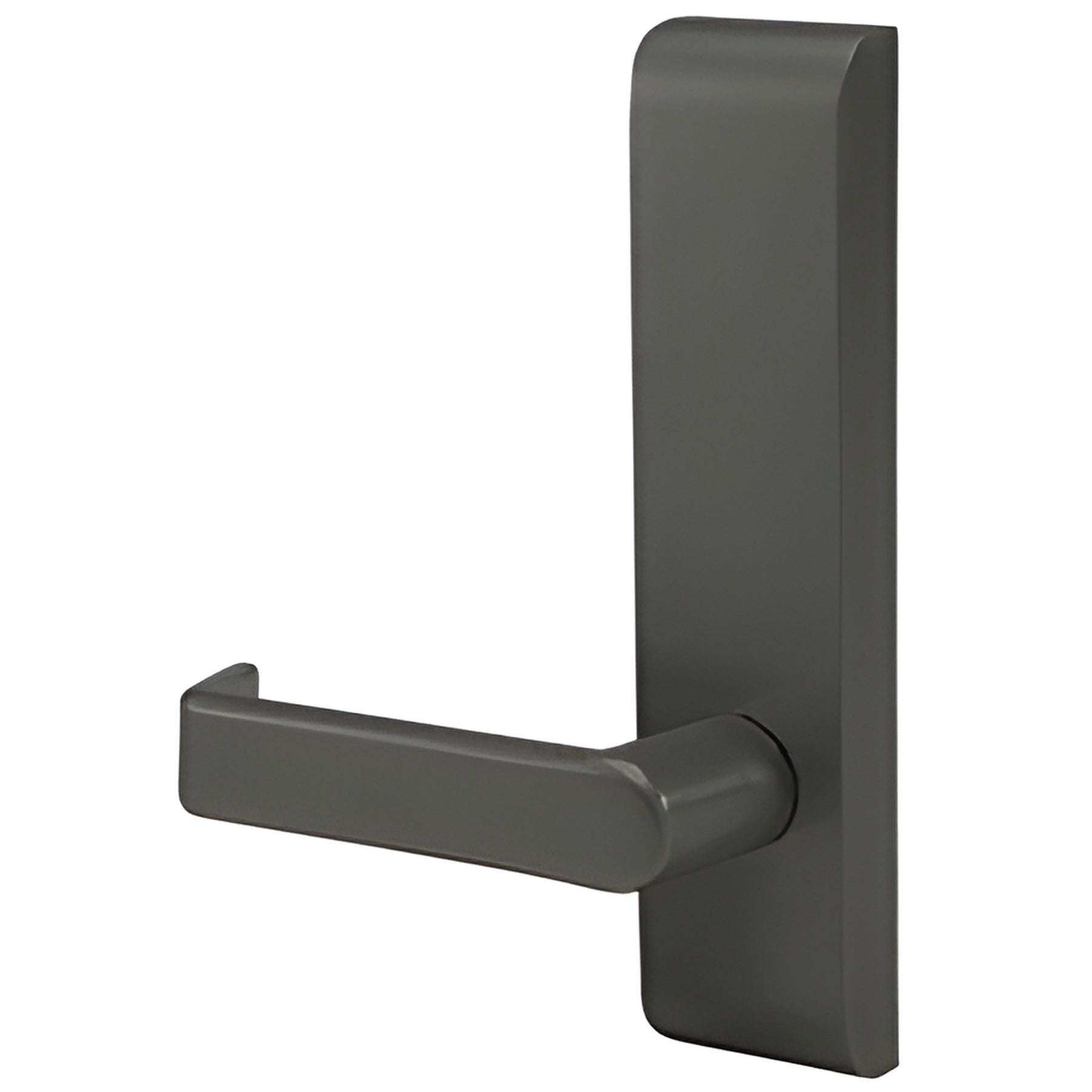 CRL Jackson® 8500 Dummy Lever Trim for Narrow Stile with Inactive Flat Lever Dark Bronze Finish