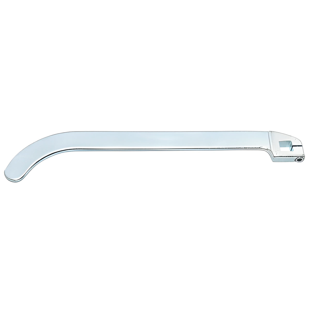 CRL Jackson® Aluminum Finish Offset Arm with Maximum Preload - For Use with 201129 Slide Channel Assembly