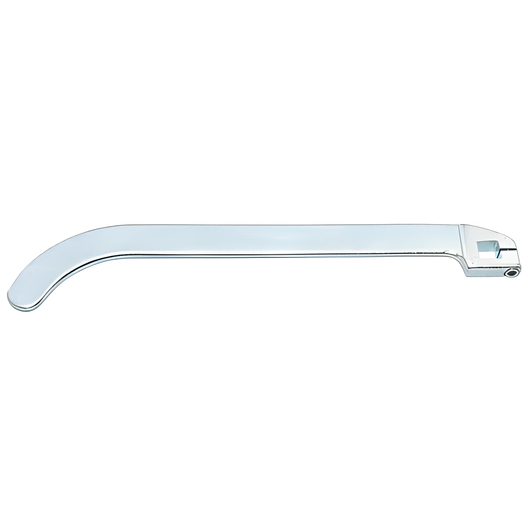 CRL Jackson® Aluminum Finish Offset Arm with Maximum Preload - For Use with 201129 Slide Channel Assembly