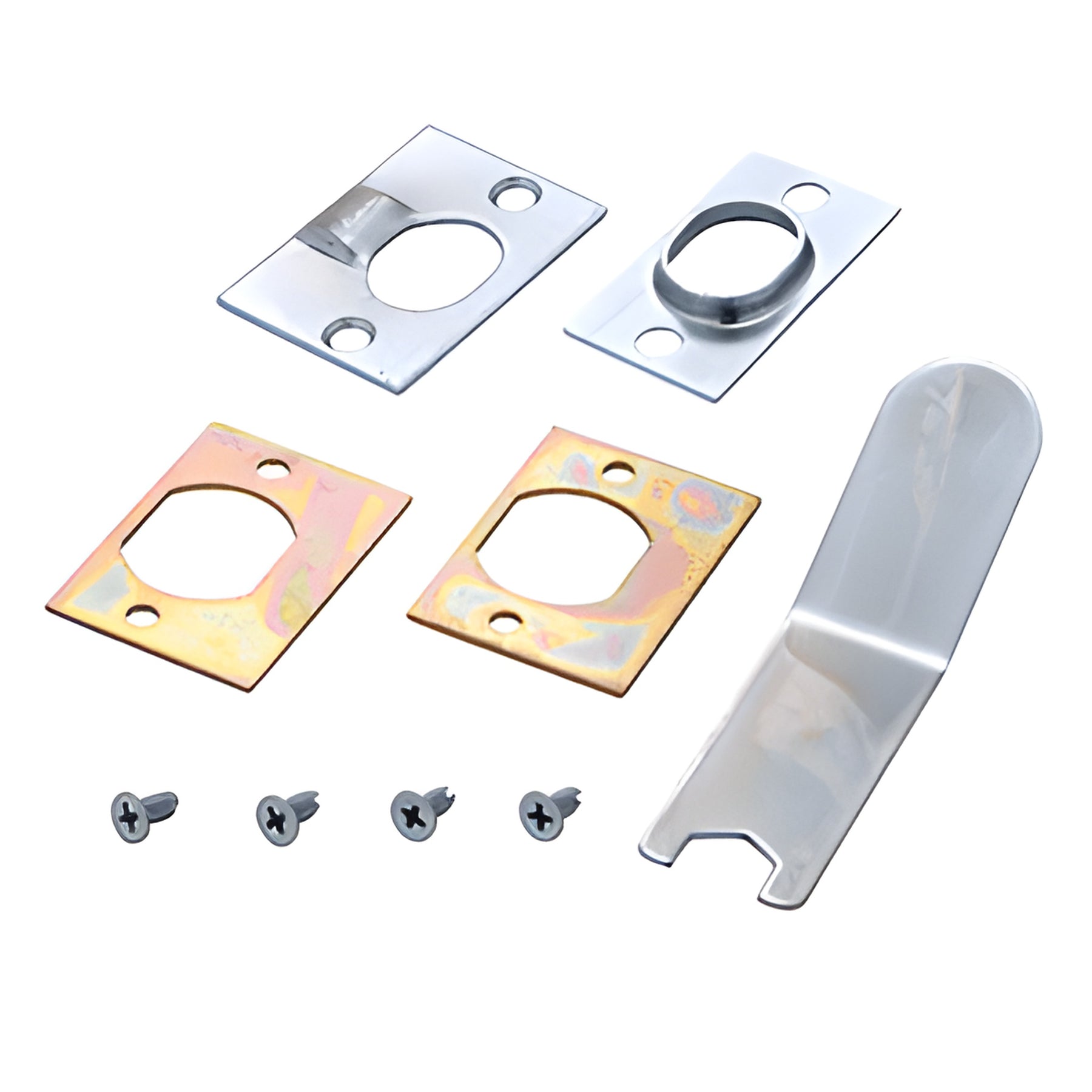 CRL Jackson® Aluminum Top and Bottom Strikes for use with Jackson® Concealed Vertical Rod Panic Exit Devices
